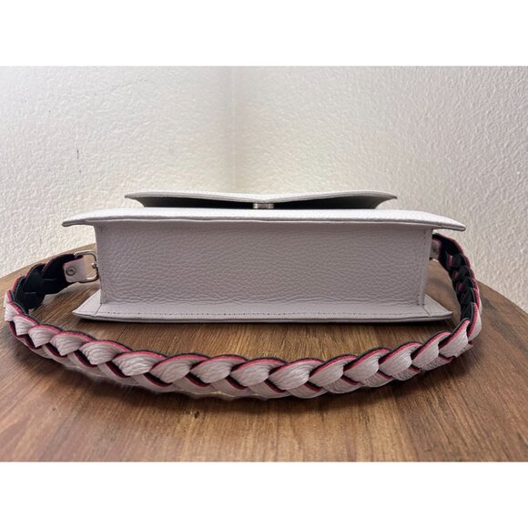 Anima Iris Zaya - Genuine Leather Bag - White - Picture 6 of 8